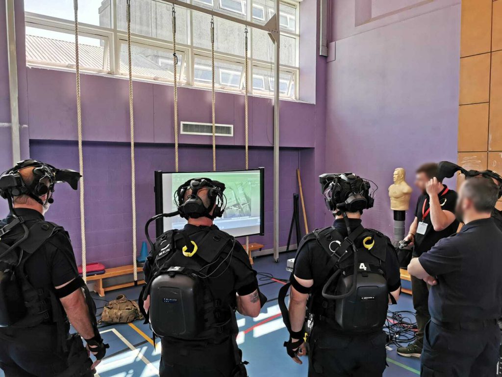 The After Action Review in Virtual Reality Training