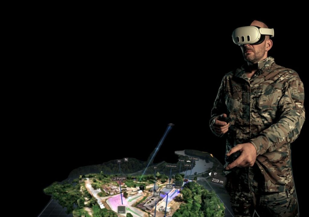 Immersive mission planning