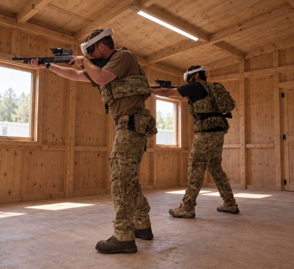 RE-liON Operator Kit in use at frontline