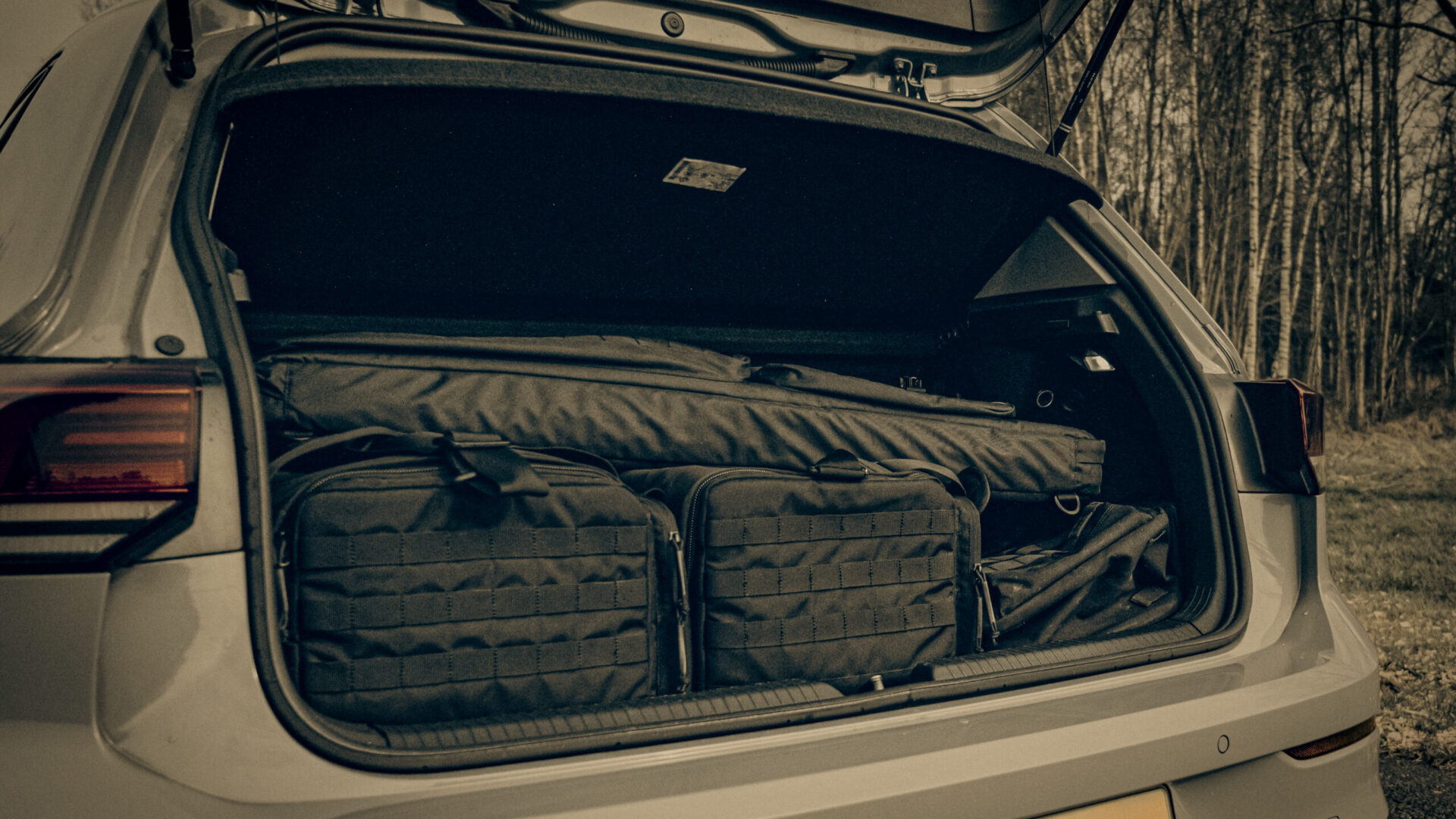 Fits inside your trunk